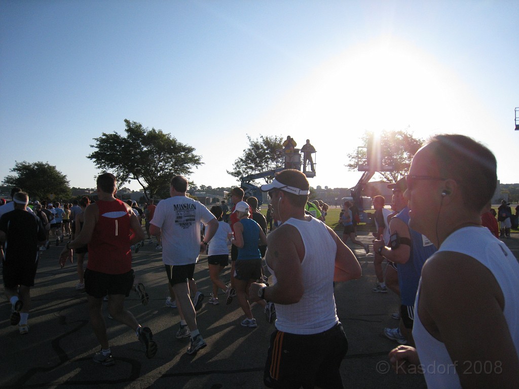 USAF Half Marathon 2009 220.jpg - The 2009 United States Air Force Half Marathon in Dayton Ohio run on September 19, 2009.